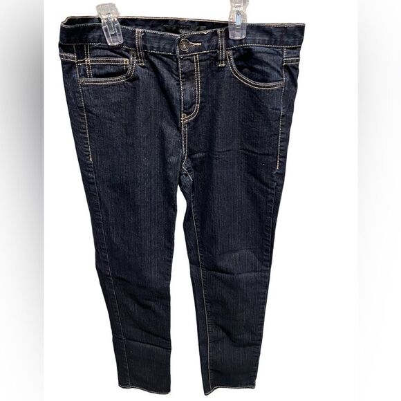 Calvin Klein dark wash skinny jeans size 30/10 - Picture 1 of 12